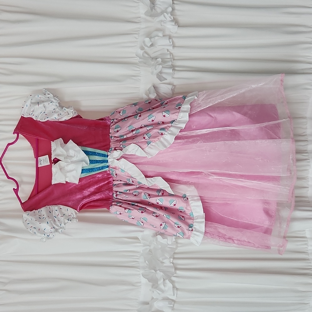 Cupcake 🧁 Girls Play Dress, Costume